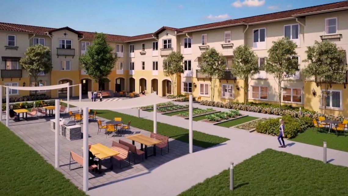 More supportive housing in progress at the VA Campus Urbanize LA